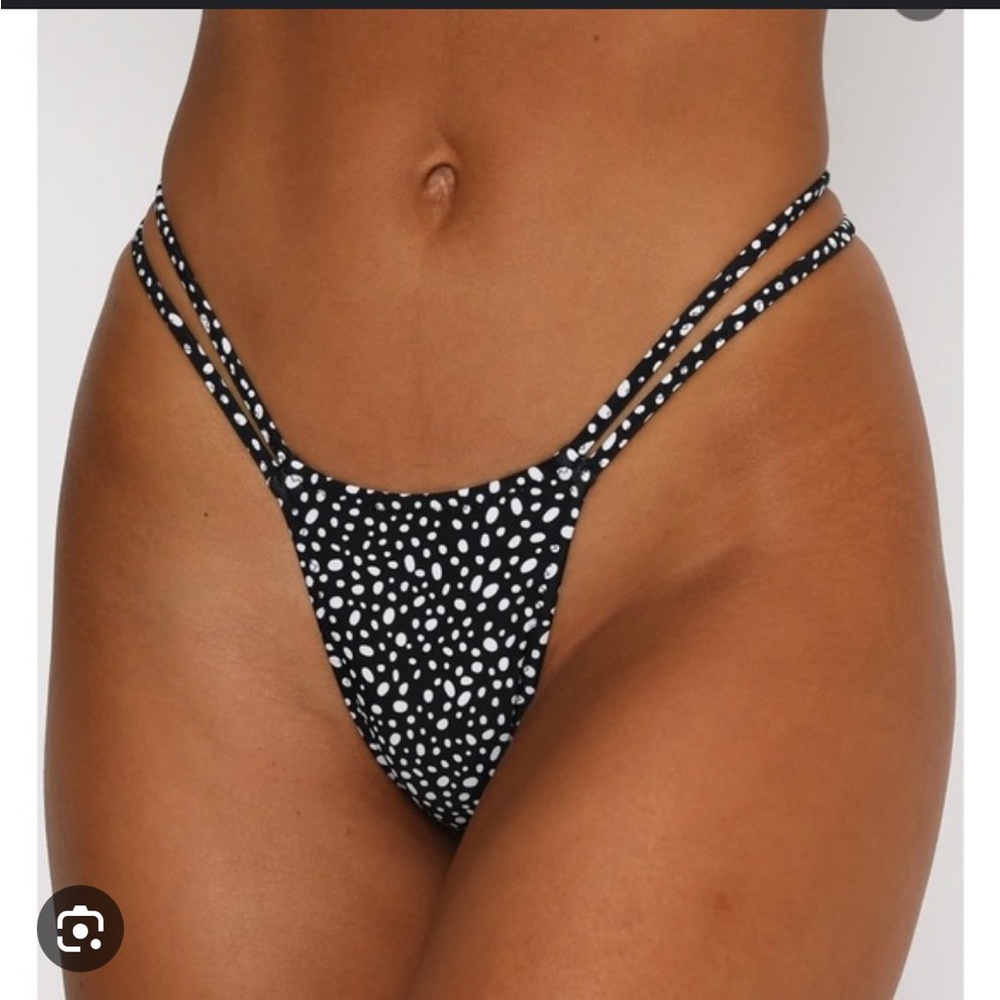 Whitefox boutique angel baby bikini bottom
